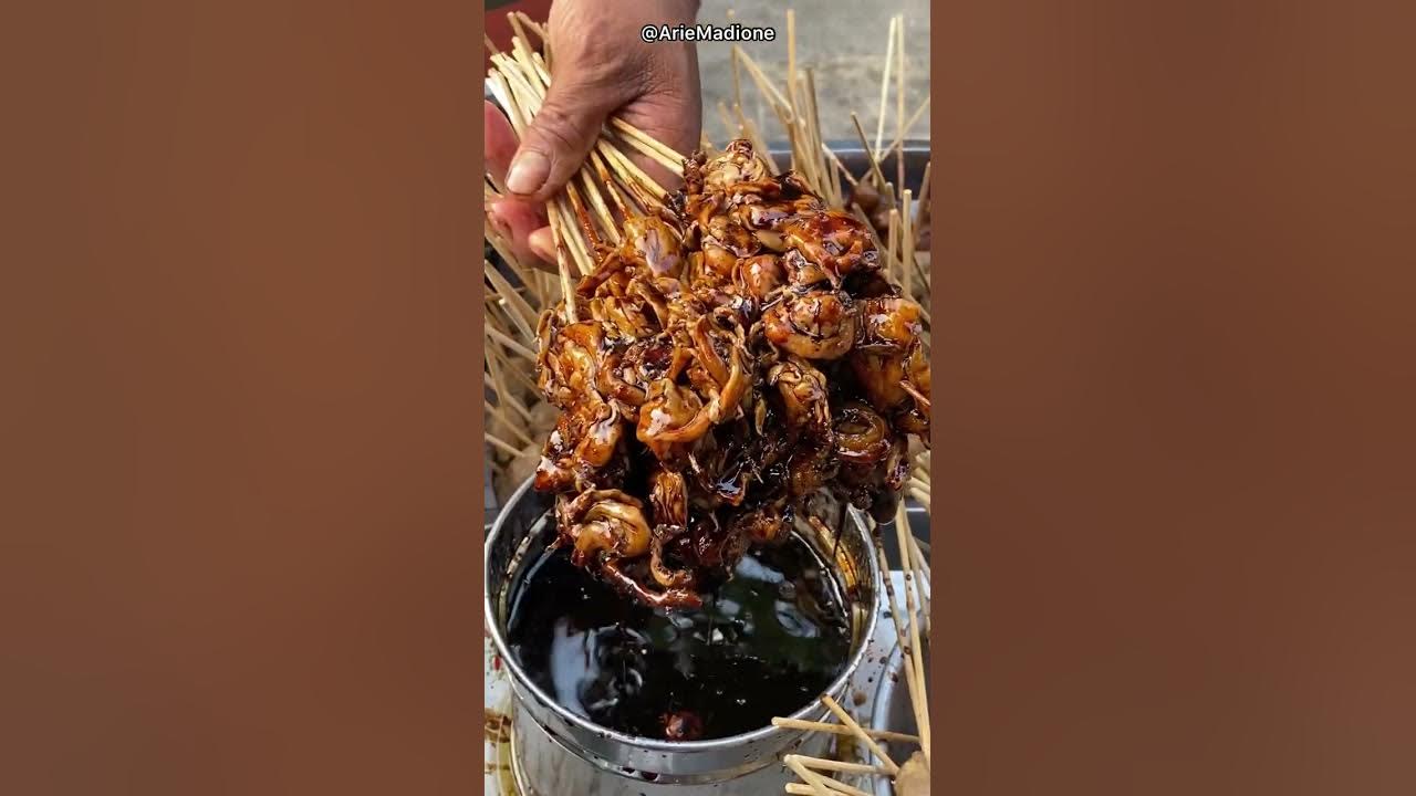 SATE JAMUR CARUBAN SEHARI BISA HABIS 30KG | #bikinbareng #indonesiabanget