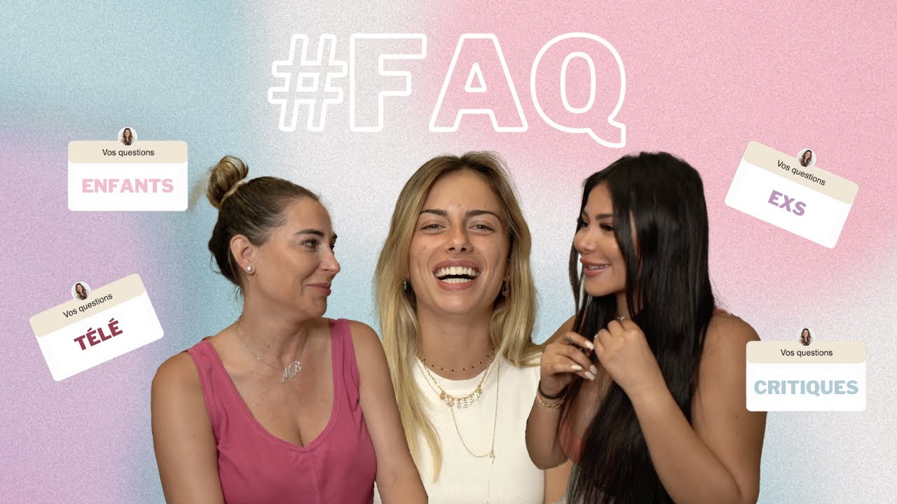 Avec Maeva Ghennam et Magali Berdah on répond à toutes vos questions (exs, critiques,télé,bad buzz)