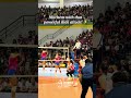 Mitchem with a power move!