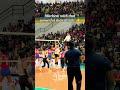 Mitchem with a power move!