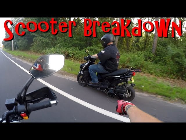 Scooter Bill Wolf Rugby Ii Breakdown You