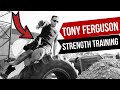Tony Ferguson Strength Training Highlights | Training World