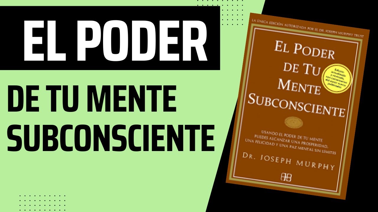 Entrénate para el éxito con el poder de la mente subconsciente Joseph ...