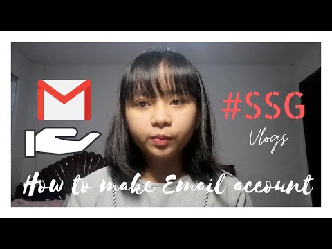 [SGG VLOGS] - How to make Email Account