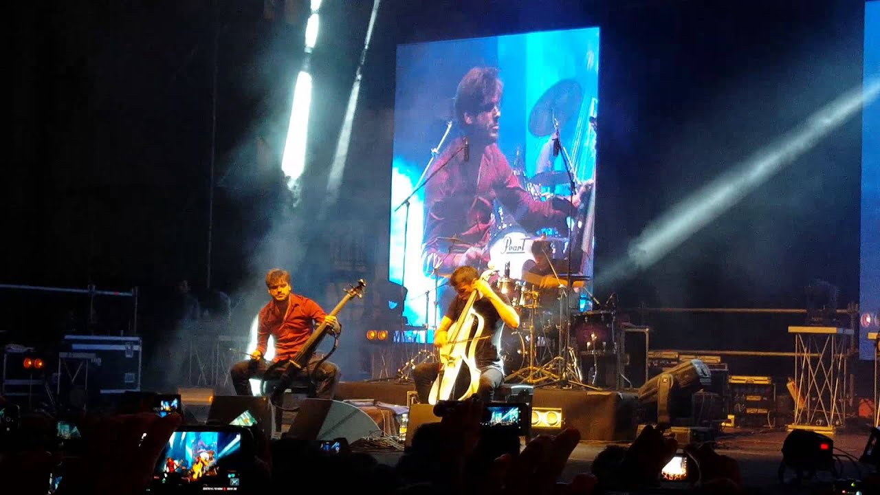 2 Cellos Thunderstruck YouTube