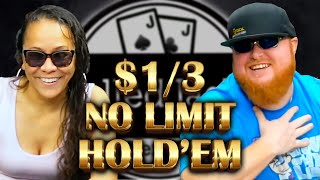 ROLLED JACKS Livestream - $1/3 No Limit Hold 'Em - 5/31/2024