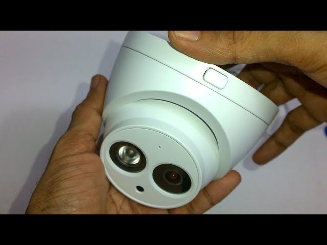 Dahua 4MP POE Camera - Unboxing & Setup (IPC-HDW4433C-A)