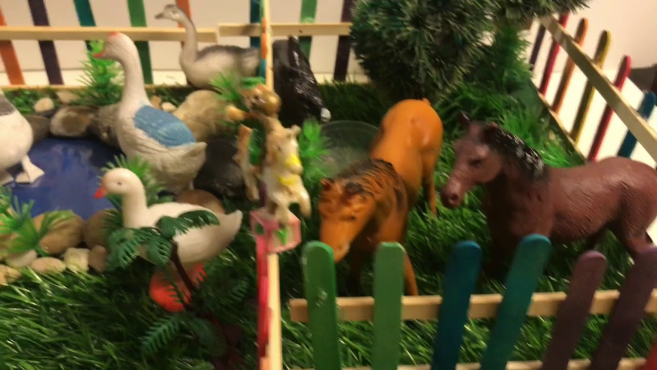 مشروع عمل مزرعة حيوانات صغيرة