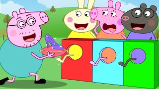 Daddy Pig's Choice! Who Will Daddy Pig Choose? | Peppa Pig Funny Animation