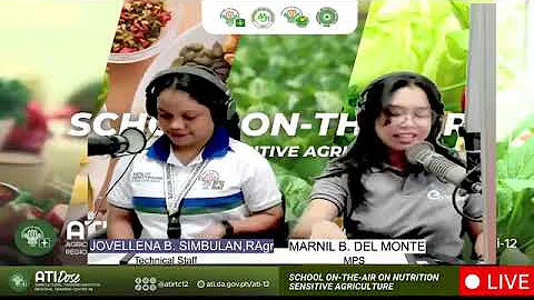SOA on Nutrition Sensitive Agriculture (Episode 1)
