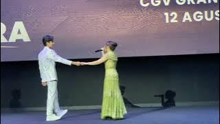 Prilly Latuconsina nyanyi #12ceritaglenanggara