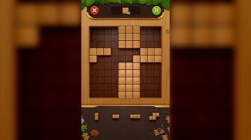 Jigsaw Puzzle Game: Wood Block (Tow in one) Block Jigsaw Puzzle (393) #gaming