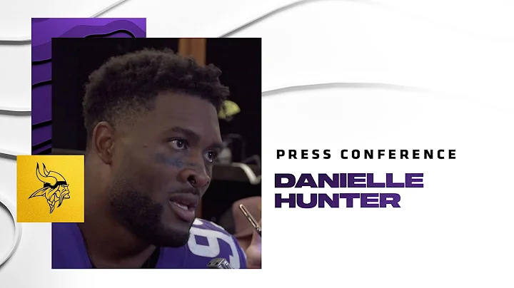 Locker Room Sound: Danielle Hunter | Vikings-Packe...