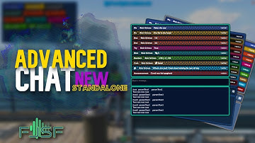 Advanced Customizable Fivem Chat [STANDALONE]