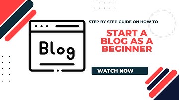 HOW TO CREATE A BLOG PART 2