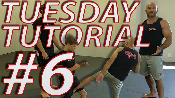 TUESDAY TUTORIAL #6: Closing Distance With The Leg...