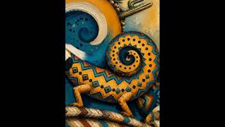 Abstract Glowroot – Mesmerizing Digital Art Loop | Relaxing Visuals