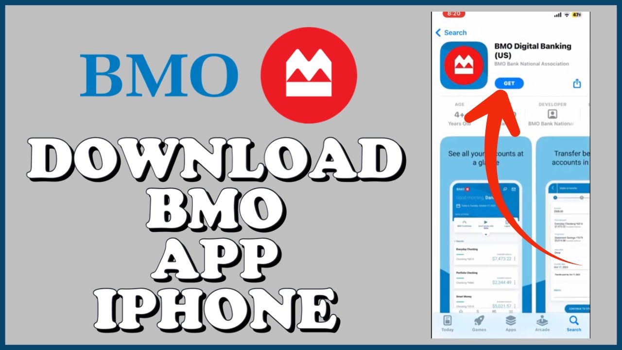 How to Download & Install BMO Digital Banking App on iOS 2024? - YouTube