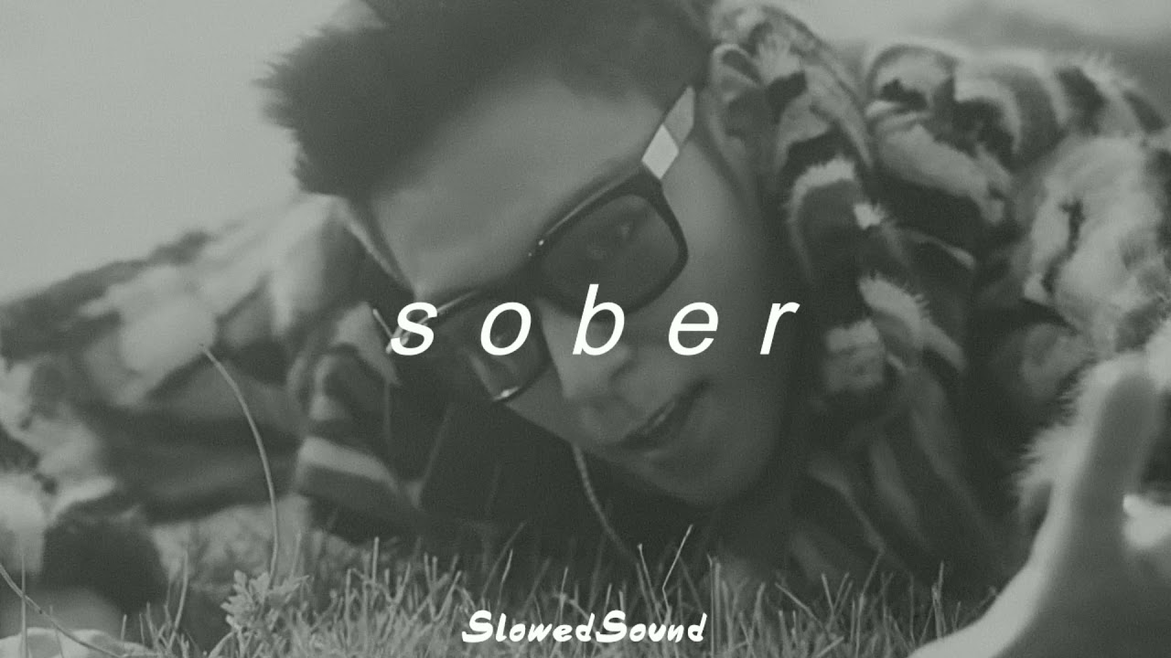 bigbang - sober (slowed + reverb)