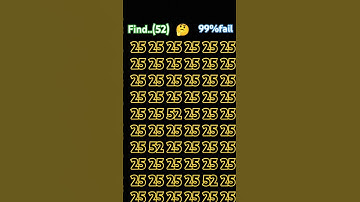 Find me 52 number 🧐 the all she #shorts  / the video #emoji  /this like video