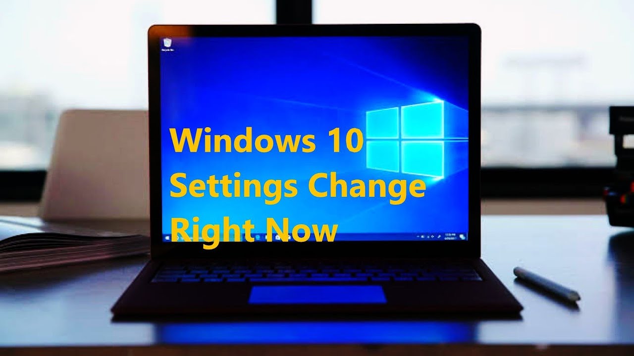 10 Hidden Settings in windows 10 - YouTube
