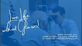 Meet Dr Drew Hunter Ophthalmologist at Carolina Eyecare Physicians