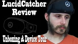 LucidCatcher Review, Unboxing, & Device Tour (Lucid Dreaming Tech)