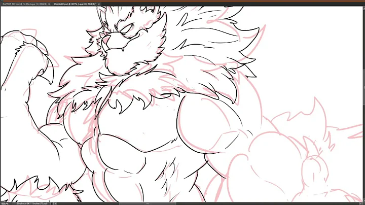 TIKTOK ART STREAM WITH THE SMALL RAPTOR #7 WORKING ON ART COMMISSIONS