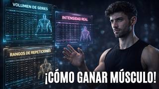 Guía Maestra de Hipertrofia: Todo lo que necesitas para ganar músculo en 2026