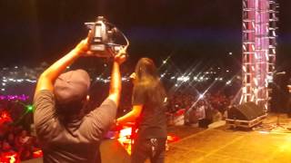 Andra And The Backbone - Separuh Nafasku show at KEDIRI
