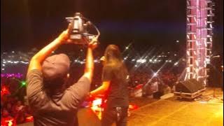 Andra And The Backbone - Separuh Nafasku show at KEDIRI