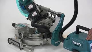 Video: MAKITA AKUMULÁTOROVÝ VYSÁVAČ DVC750LZX3