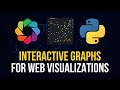 Interactive web visualizations with bokeh in python