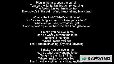 Lucy Hale - Make You Believe Lyrics