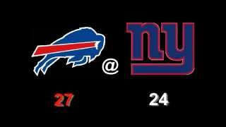 NFL Week 6 Predictions (2011-12)