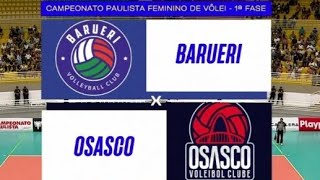 Paulista 2023: Barueri é derrotado em casa pelo Osasco