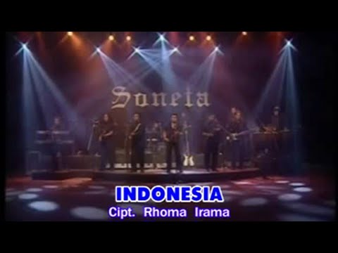 Rhoma Irama - Indonesia (dengan Prolog) [Official/Unofficial Lyric Video]