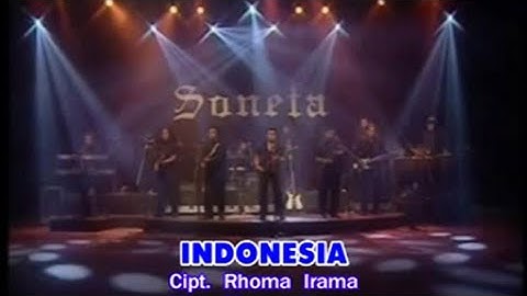 Rhoma Irama - Indonesia (dengan Prolog) [Official/Unofficial Lyric Video]