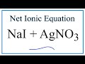 Spectator Ions and Net Ionic Equations