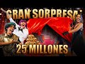 FESTEJANDO LOS 25 MILLONES | LOS POLINESIOS VLOGS