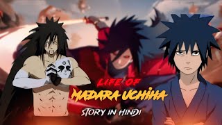 The God Of Madara Uchiha Kee Pooree Kahaanee | Naruto Series Explained in Hindi