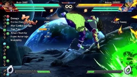 NEW Broly DBS "Cannon Ball" loop combo