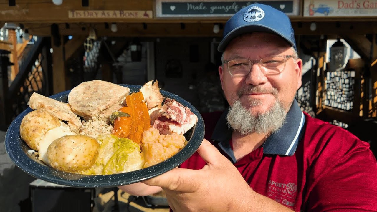 Newfoundland’s Famous Cooked Supper - Our Own Fresh Turkey