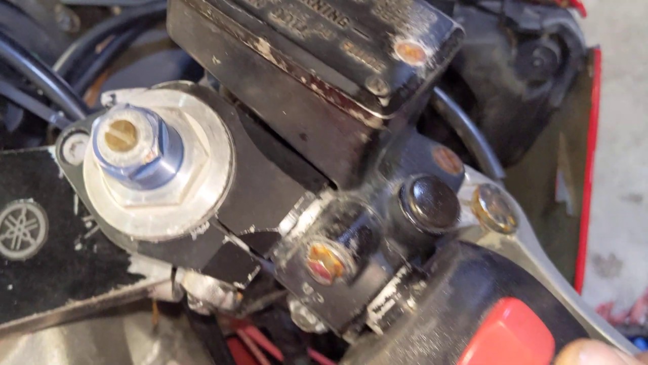 Wrecked R6 # 6060 Starting Wrecked 1999 Yamaha R6 with 12,031 Miles - YouTube