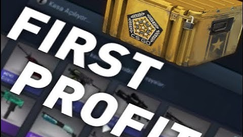 CSGO - First profit on chroma case