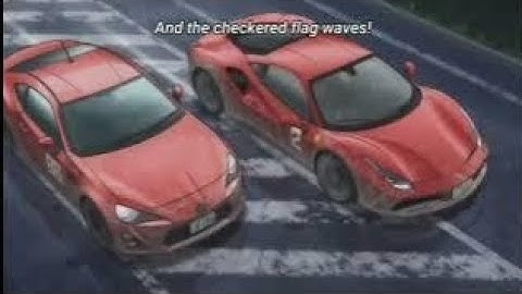 Initial D : GT 86 Vs Ferrari  (Full Version) [MF:Ghost]