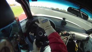 Mazda Miata lapping NCM Motorsports Park (2:19.70)