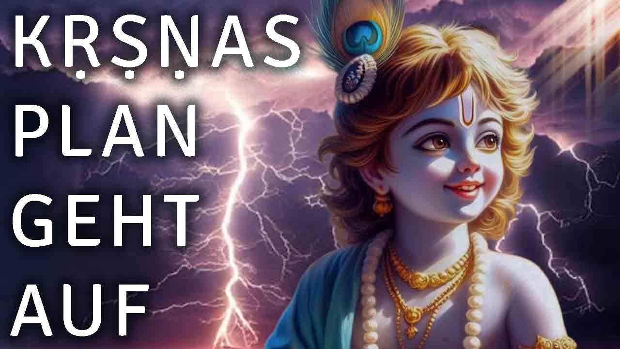 Indra wird zornig | Srimad Bhagavatam 10.24 und 24 | Govardhana Lila