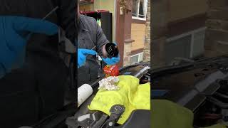 2008 535xi BMW oil change…