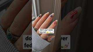 how to make nail art stickers in 1 minute ??? nails m gelnails taylorswift nailart